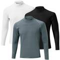 Mizuno Breath Thermo BioGear Base Layer Golf Top 